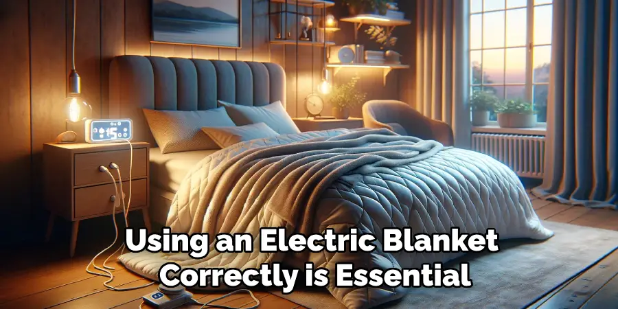 Using an Electric Blanket Correctly is Essential