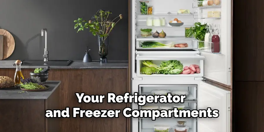 Your Refrigerator and Freezer Compartments