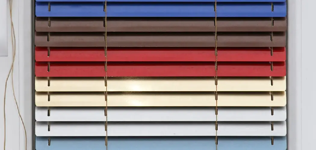 how to choose blinds color