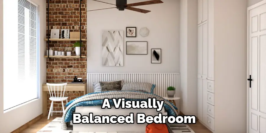 A Visually Balanced Bedroom