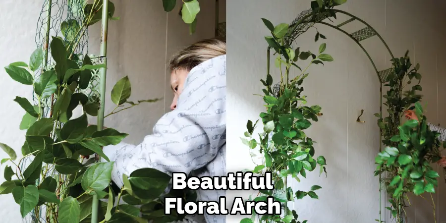 Beautiful
Floral Arch