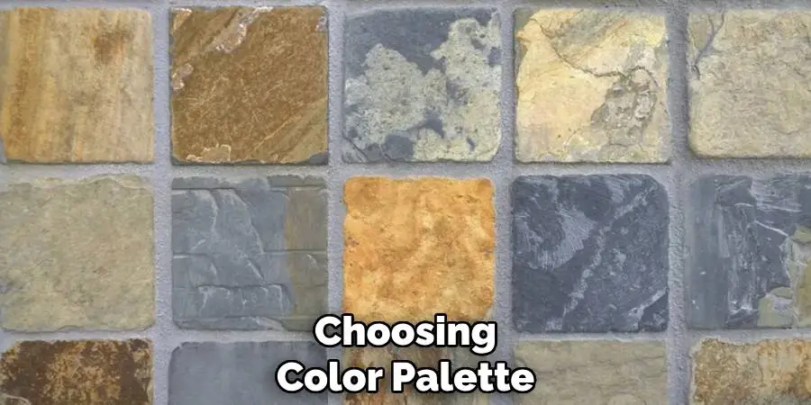 Choosing
Color Palette