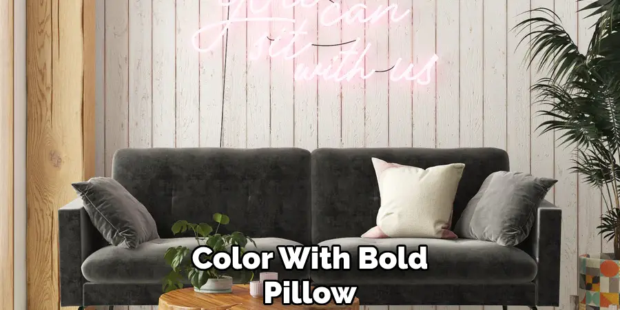 Color With Bold
Pillow