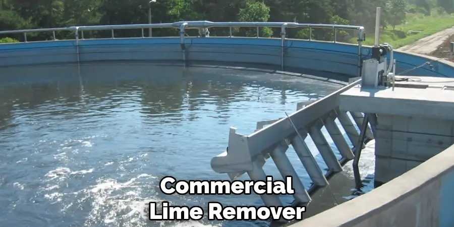 Commercial
Lime Remover