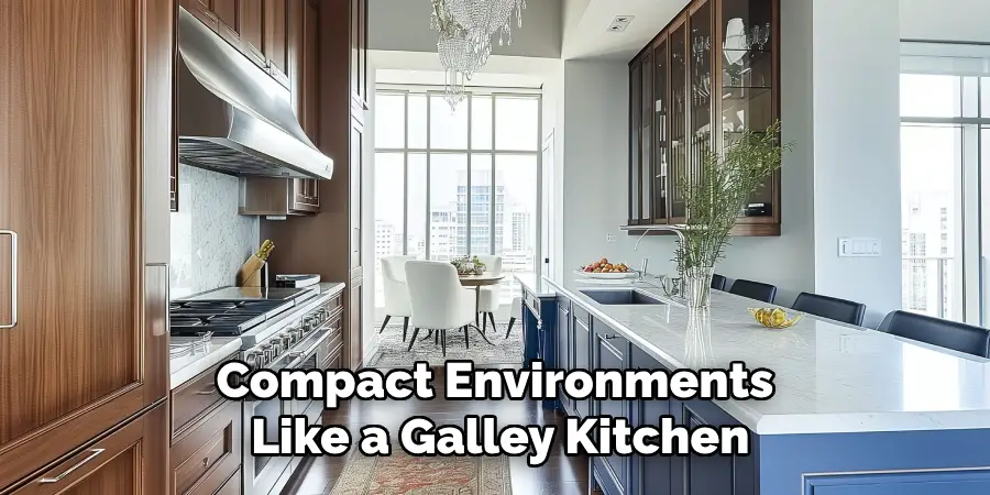 Compact Environments Like a Galley Kitchen