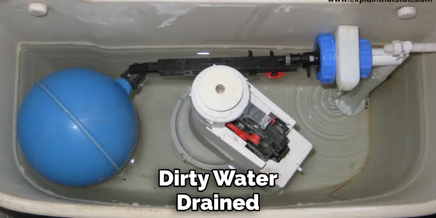 Dirty Water Drained