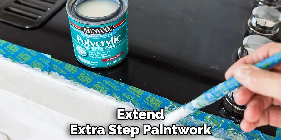 Extend Extra Step Paintwork
