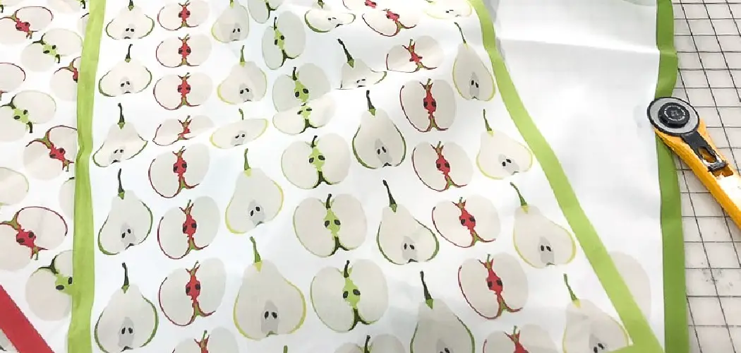 How to Make a Tea Towel