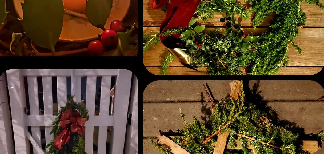 How to Make a Swag Wreath