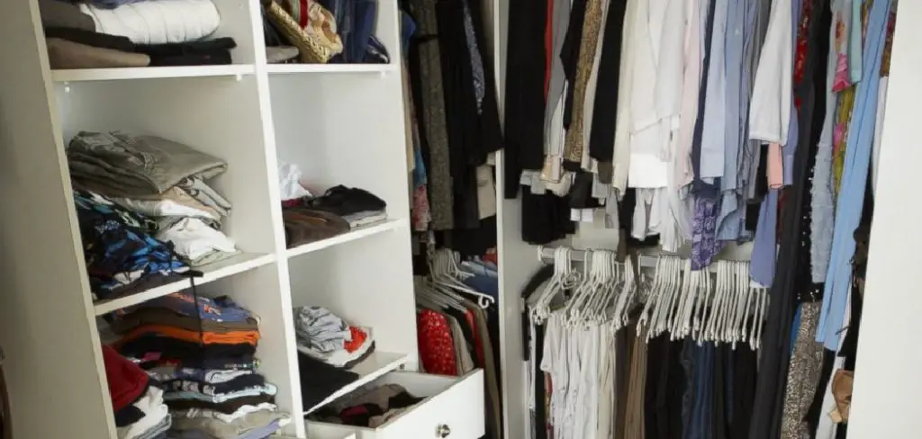 How to Downsize Wardrobe
