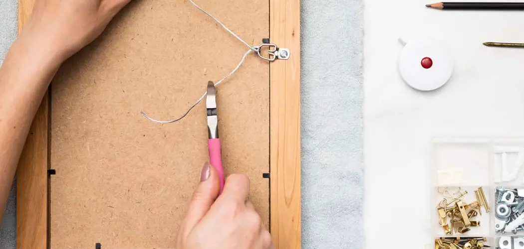 How to Easily Hang a Picture With Two Hooks