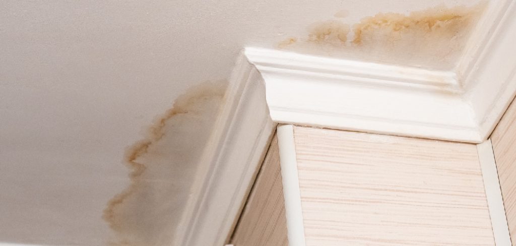 How to Dry Wet Ceiling
