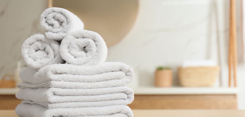 How to Wash White Towels to Keep Them White