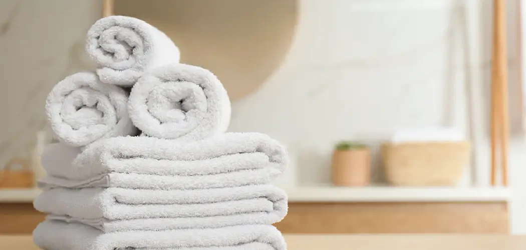 How to Wash White Towels to Keep Them White