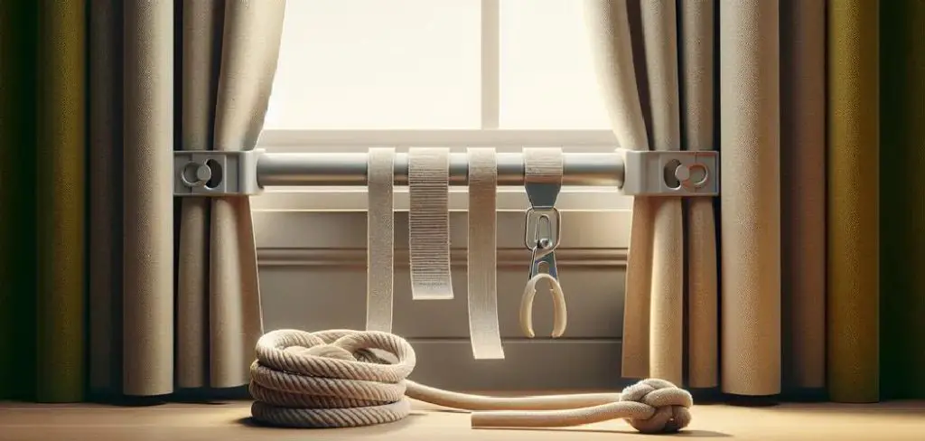 How to Keep Curtains Open