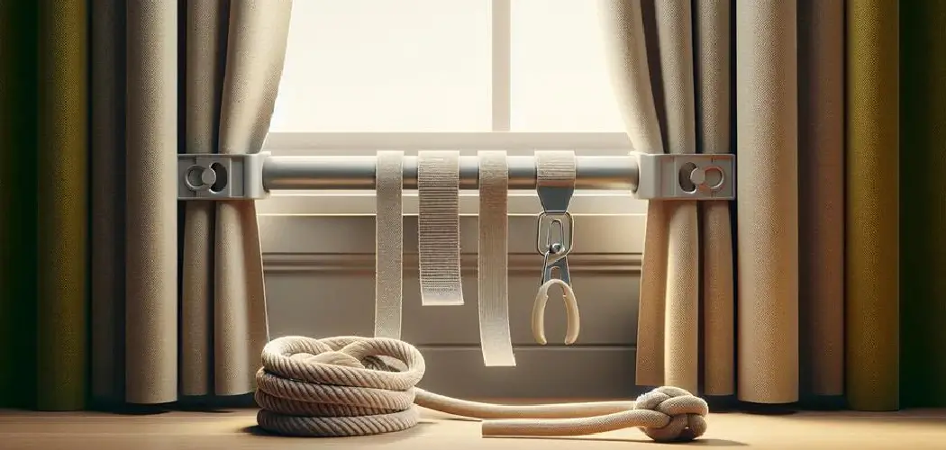 How to Keep Curtains Open
