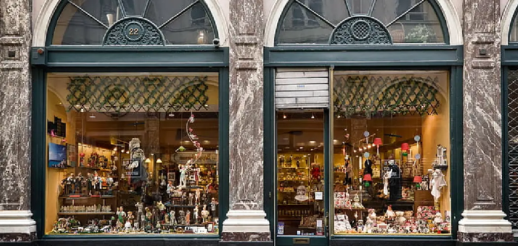 How to Decorate a Sliding Glass Door for Christmas