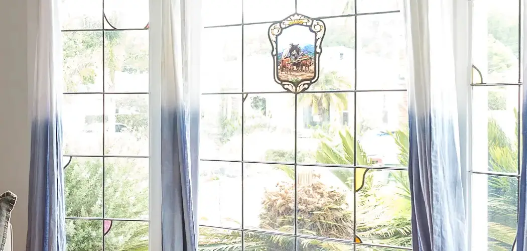 How to Decorate in Front of A Large Window