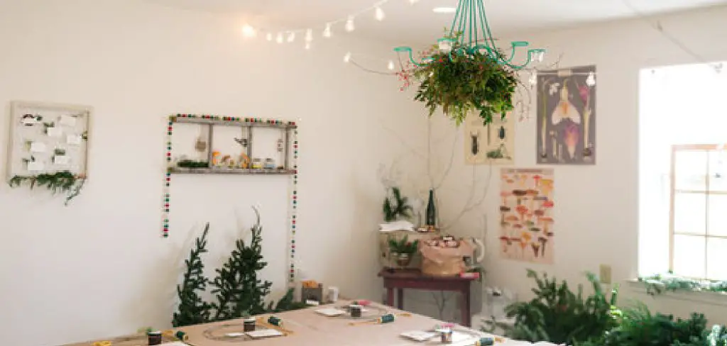 How to Attach Fake Ivy to Wall