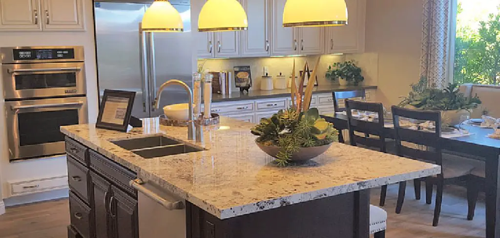 How to Paint a Kitchen Island