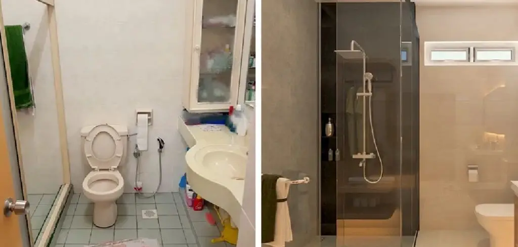 How to Expand a Shower