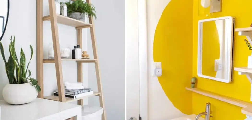 How to Update a Yellow Tile Bathroom