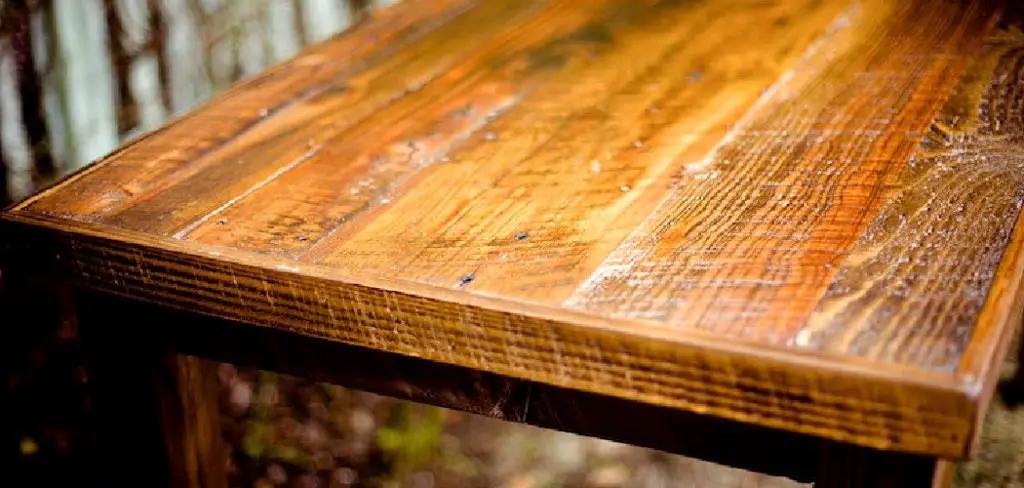 How to Remove Stain From Rattan