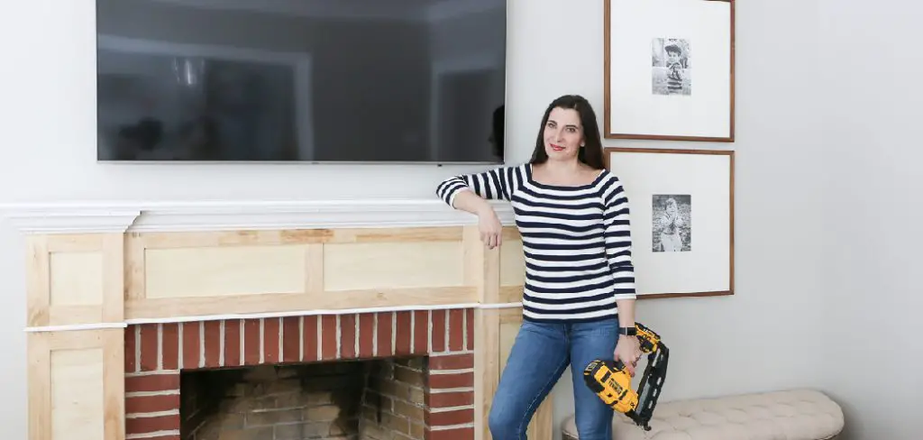 How to Cover Fireplace Tile