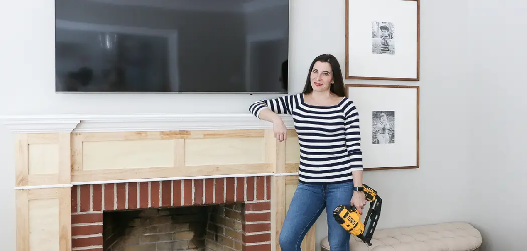 How to Cover Fireplace Tile