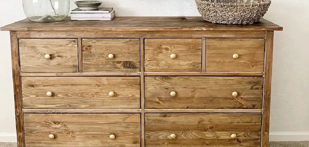 How to Stain Ikea Furniture