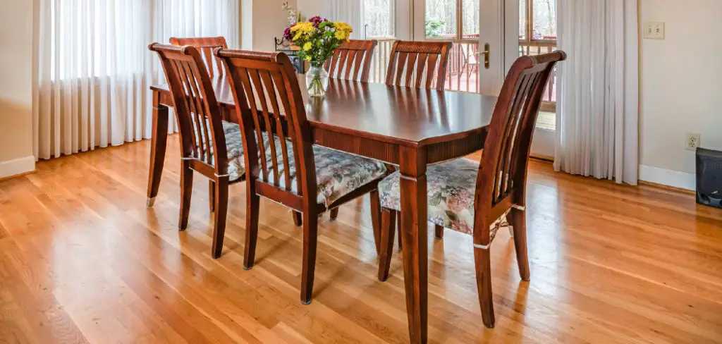How to Make Old Dining Table Look Modern