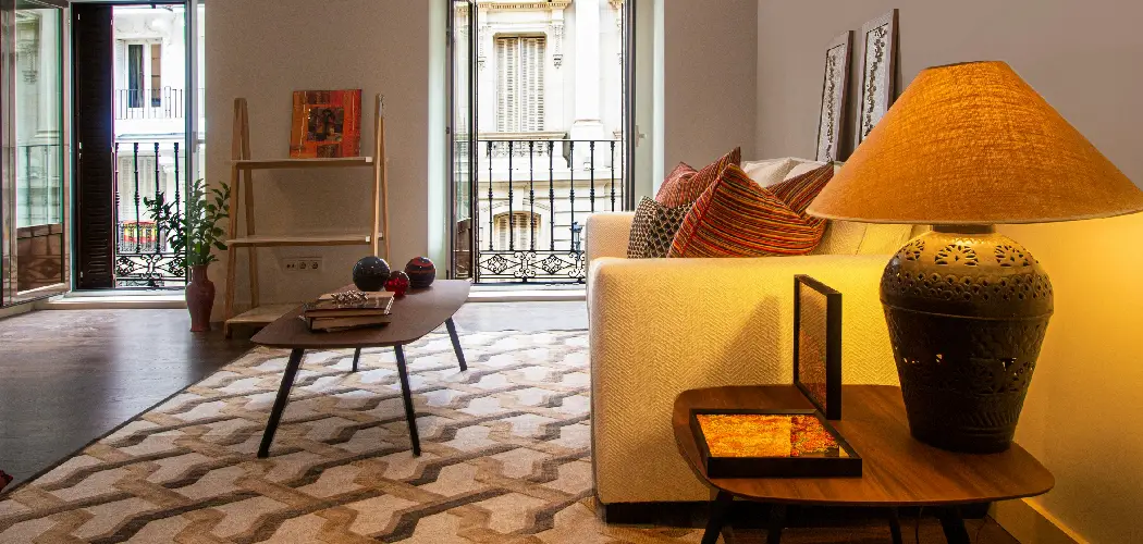 How to Decorate End Tables without Lamps