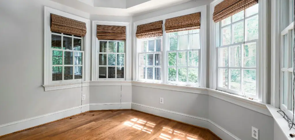 How to Measure a Bay Window for Blinds