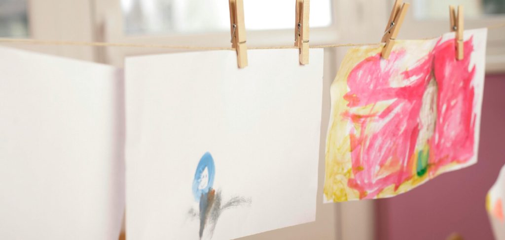 How to Hang a Backdrop on a Wall