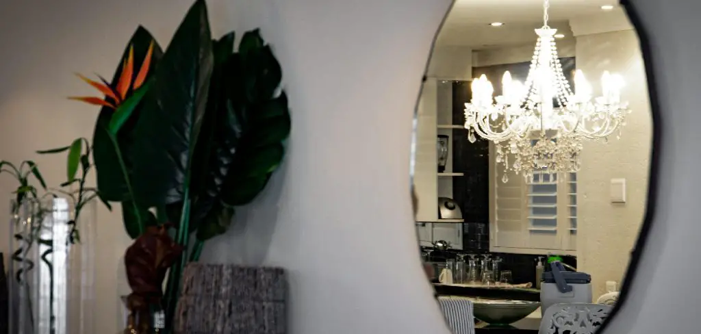 How to Hang a Mirror on Tile