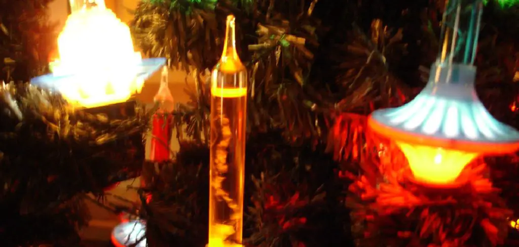 How to Keep Bubble Lights Upright