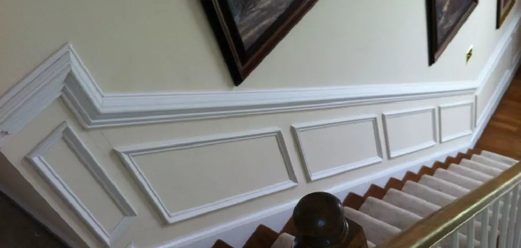 How to Finish Staircase