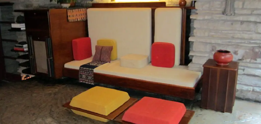 How to Make Floor Cushions