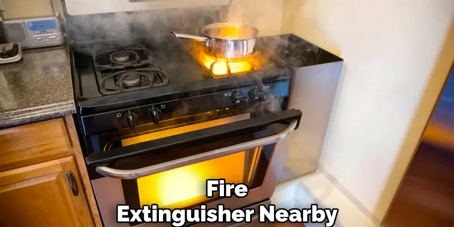 Fire
Extinguisher Nearby