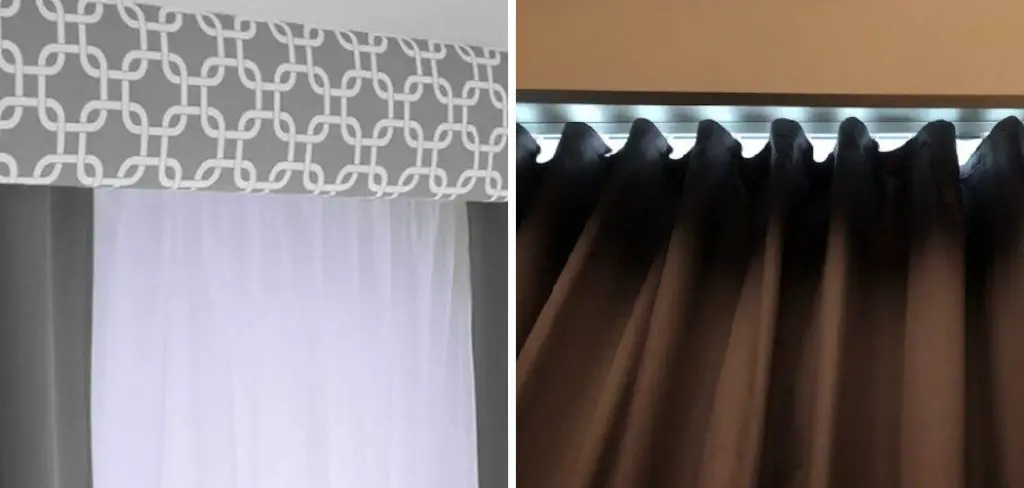 How to Block Light from Top of Curtains