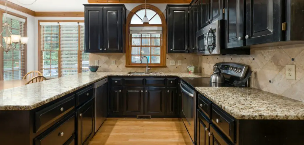 How to Brighten a Kitchen With Black Countertops