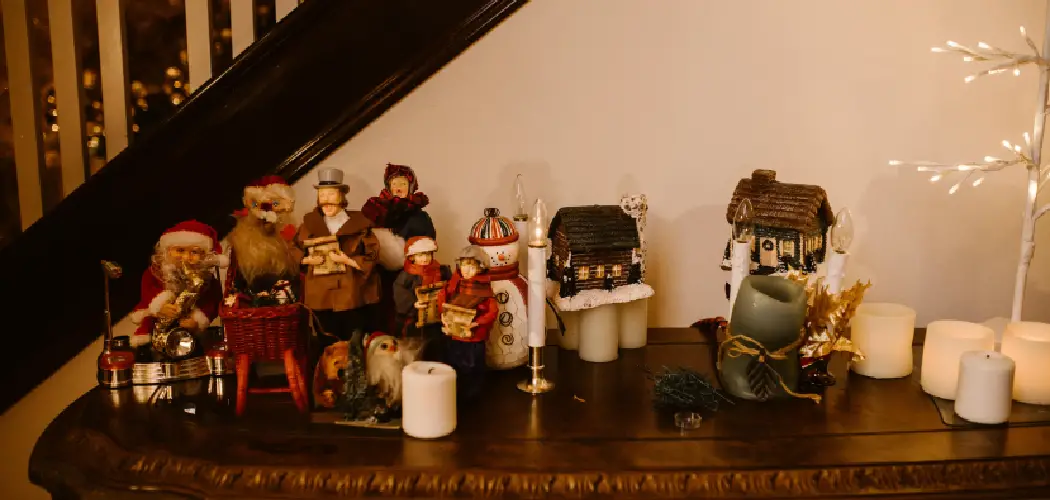 How to Decorate a Shelf for Christmas