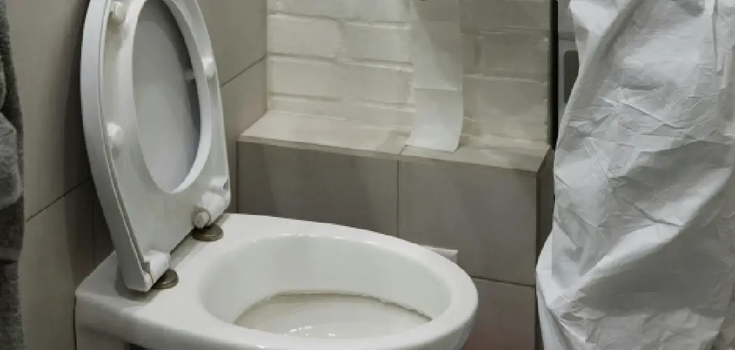 How to Dissolve Plastic Stuck in Toilet
