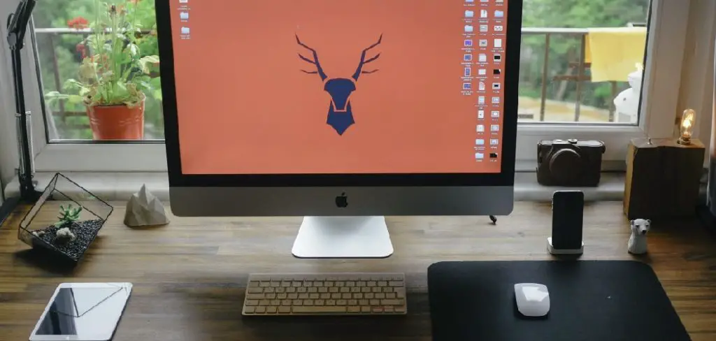 How to Hide Computer Monitor