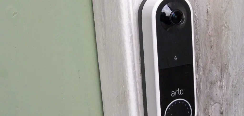 How to Install a Arlo Doorbell