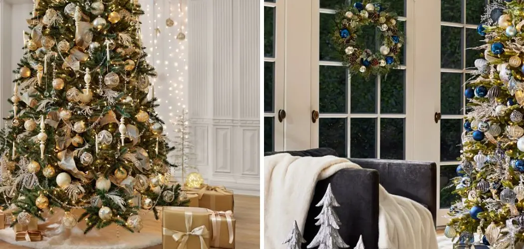 How to Make Artificial Christmas Tree Look Fuller