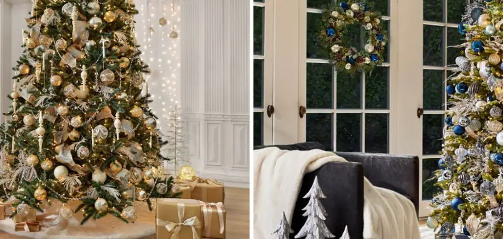 How to Make Artificial
 Christmas Tree Look Fuller