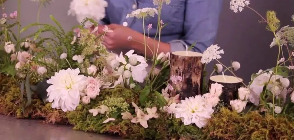 How to Make a Floral Arch Without Foam