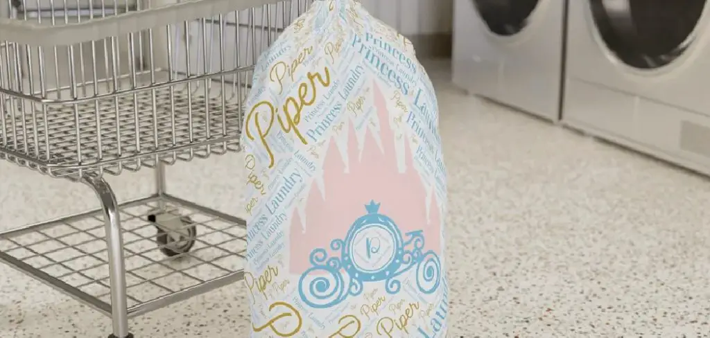 How to Make a Laundry Bag
