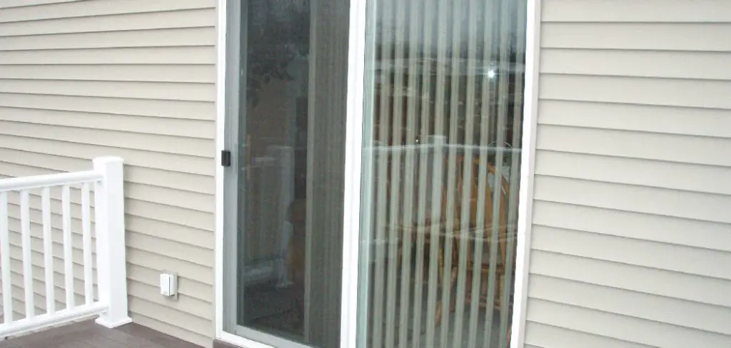 How to Make a Sliding Door Slide Easier